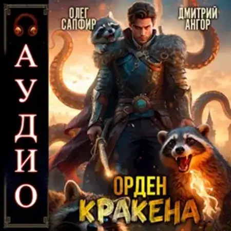 Обложка аудиокниги Орден Кракена 03 автора Сапфир Олег, Ангор Дмитрий
