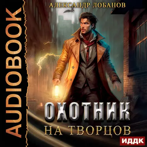 Обложка аудиокниги Охотник на творцов автора Лобанов Александр