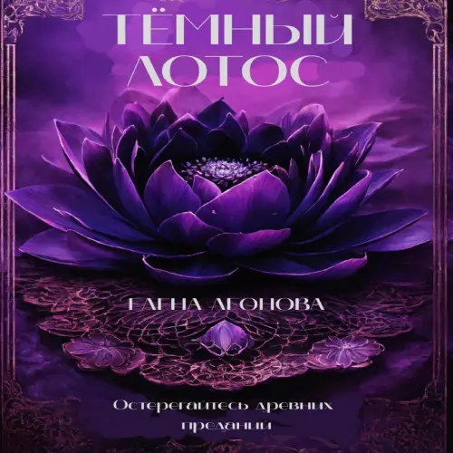 Обложка аудиокниги Тёмный Лотос автора Леонова Елена