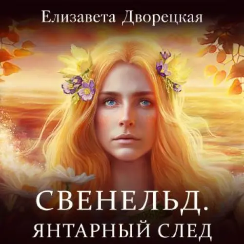Обложка аудиокниги Янтарный след автора Дворецкая Елизавета