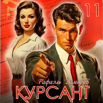 Обложка аудиокниги Курсант. Назад в СССР 11 автора Дамиров Рафаэль