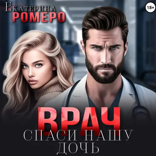 Обложка аудиокниги Врач. Спаси нашу дочь автора Ромеро Екатерина
