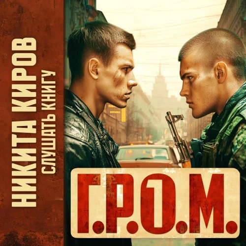 Обложка аудиокниги Г.Р.О.М. автора Киров Никита