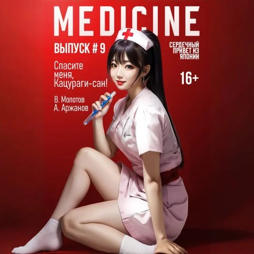 Обложка аудиокниги Спасите меня, Кацураги-сан! Том 9 автора Молотов Виктор, Аржанов Алексей
