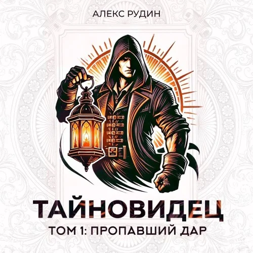 Обложка аудиокниги Тайновидец. Том 1: Потерянный дар автора Рудин Алекс