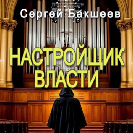 Обложка аудиокниги Настройщик власти автора Бакшеев Сергей