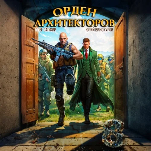 Обложка аудиокниги Орден Архитекторов. Книга 8 автора Винокуров Юрий, Сапфир Олег