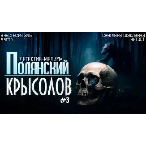 Обложка аудиокниги Детектив-медиум Полянский. Крысолов автора Альт Анастасия