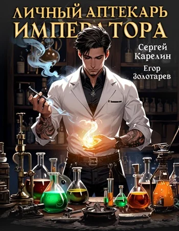 Обложка аудиокниги Личный аптекарь императора 1 автора Карелин Сергей, Золотарев Егор