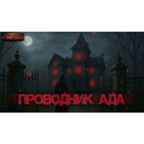 Обложка аудиокниги Проводник Ада автора Янг Павел