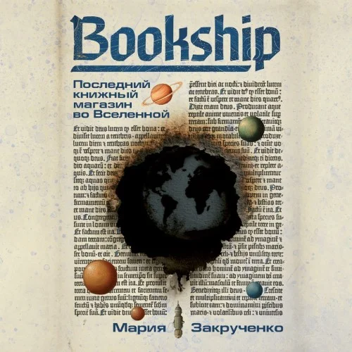 Обложка аудиокниги Bookship. Последний книжный магазин во Вселенной автора Закрученко Мария