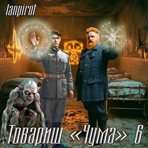 Обложка аудиокниги Товарищ «Чума» 6 автора Lanpirot
