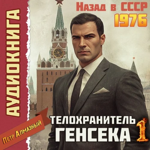 Обложка аудиокниги Телохранитель Генсека. Том 1 автора Алмазный Петр