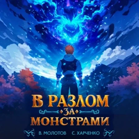 Обложка аудиокниги В разлом за монстрами! автора Молотов Виктор, Харченко Сергей