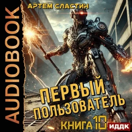 Обложка аудиокниги Первый пользователь. Книга 10 автора Сластин Артем