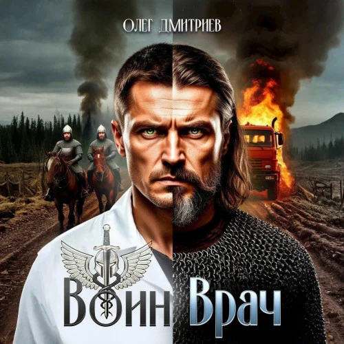 Обложка аудиокниги Воин-Врач автора Дмитриев Олег