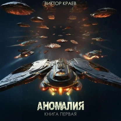Обложка аудиокниги Аномалия автора Краев Виктор