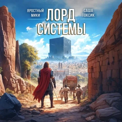 Обложка аудиокниги Лорд Системы. Книга 9 автора Токсик Саша, Мики Яростный