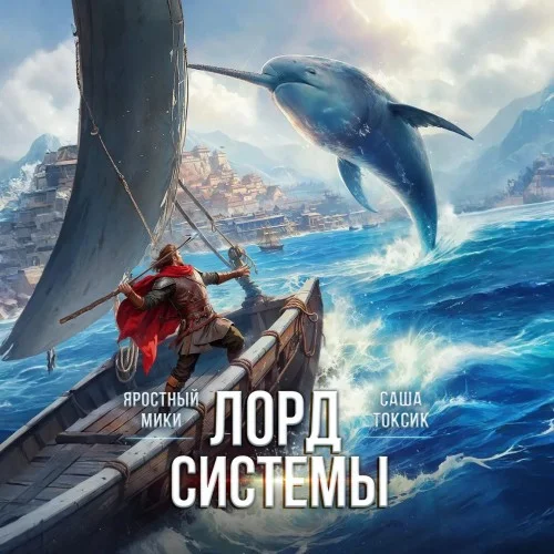 Обложка аудиокниги Лорд Системы. Книга 10 автора Токсик Саша, Мики Яростный