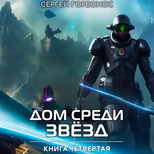 Обложка аудиокниги Дом Среди Звезд. Книга 04 автора Горбонос Сергей (Toter)