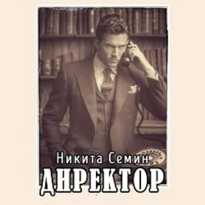 Обложка аудиокниги Директор автора Семин Никита