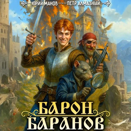 Обложка аудиокниги Барон Баранов. Книга 1 автора Алмазный Петр, Манов Юрий