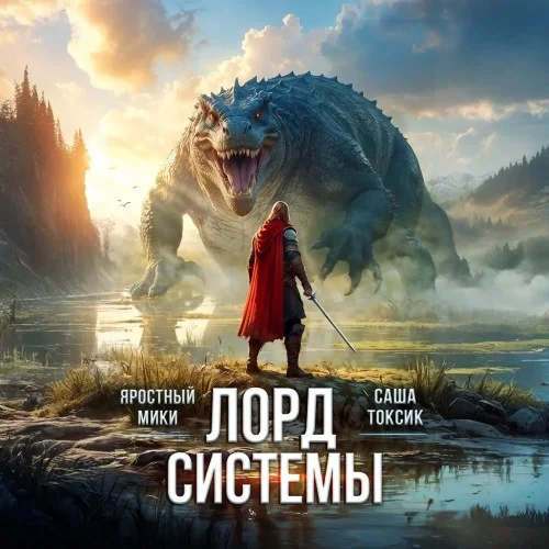 Обложка аудиокниги Лорд Системы. Книга 11 автора Токсик Саша, Мики Яростный