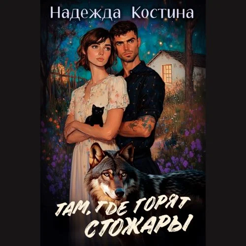 Обложка аудиокниги Там, где горят Стожары автора Костина Надежда