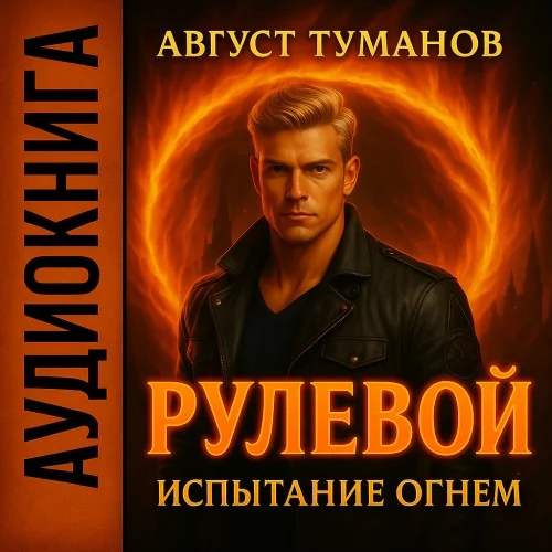 Обложка аудиокниги Рулевой. Книга 1. Испытание огнем автора Туманов Август