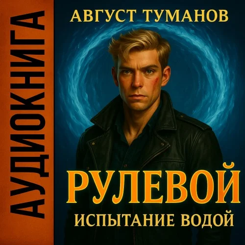 Обложка аудиокниги Рулевой. Книга 2. Испытание водой автора Туманов Август
