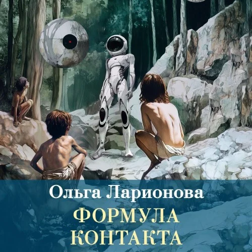 Обложка аудиокниги Формула контакта автора Ларионова Ольга