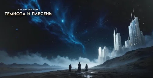 Обложка аудиокниги Темнота и плесень автора Лем Станислав