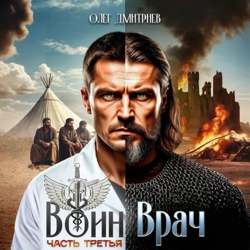 Обложка аудиокниги Воин-Врач III автора Дмитриев Олег