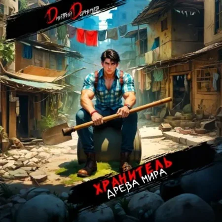 Обложка аудиокниги Хранитель Древа Мира 1 автора Дорничев Дмитрий