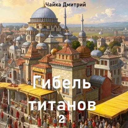 Обложка аудиокниги Третий Рим. Гибель титанов. Часть 2 автора Чайка Дмитрий