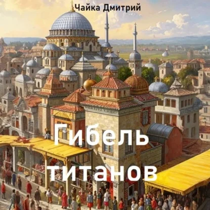 Обложка аудиокниги Третий Рим. Гибель титанов. Часть 1 автора Чайка Дмитрий