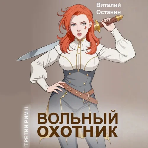 Обложка аудиокниги Вольный охотник автора Останин Виталий