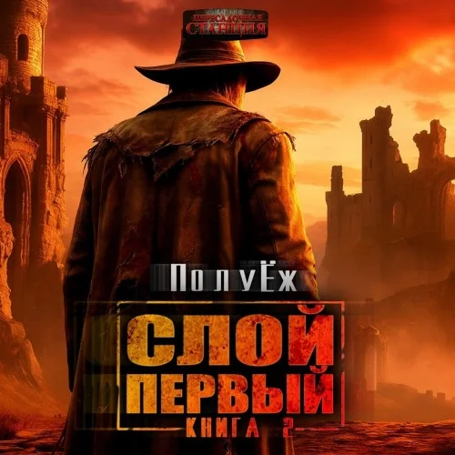 Обложка аудиокниги Слой Первый. Книга 2 автора ПолуЁж