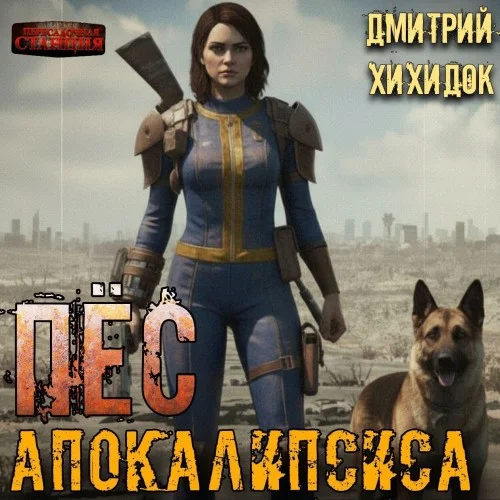 Обложка аудиокниги Пес Апокалипсиса автора Хихидок Дмитрий