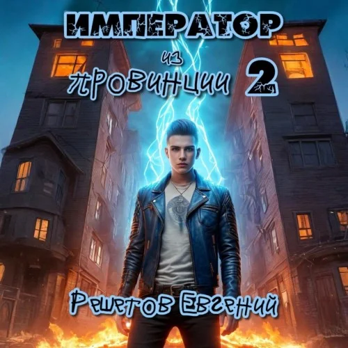 Обложка аудиокниги Император из провинции. Книга 2 автора Решетов Евгений