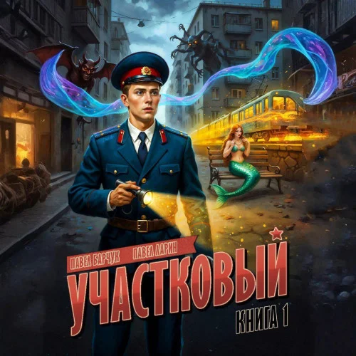 Обложка аудиокниги Участковый автора Барчук Павел, Ларин Павел
