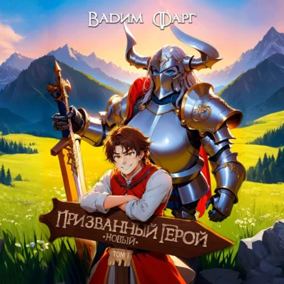 Обложка аудиокниги Новый Призванный Герой. Книга 1 автора Фарг Вадим