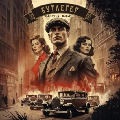 Обложка аудиокниги Бутлегер. Книга 1 автора Барчук Павел, Ларин Павел