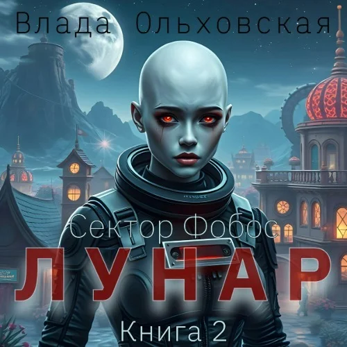 Обложка аудиокниги Лунар. Книга 2 автора Ольховская Влада