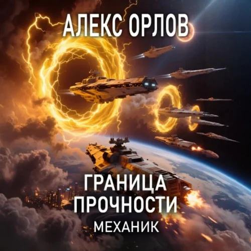Обложка аудиокниги Граница прочности. Механик автора Орлов Алекс