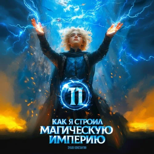 Обложка аудиокниги Как я строил магическую империю 11 автора Зубов Константин