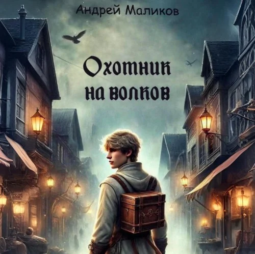Обложка аудиокниги Охотник на волков автора Маликов Андрей